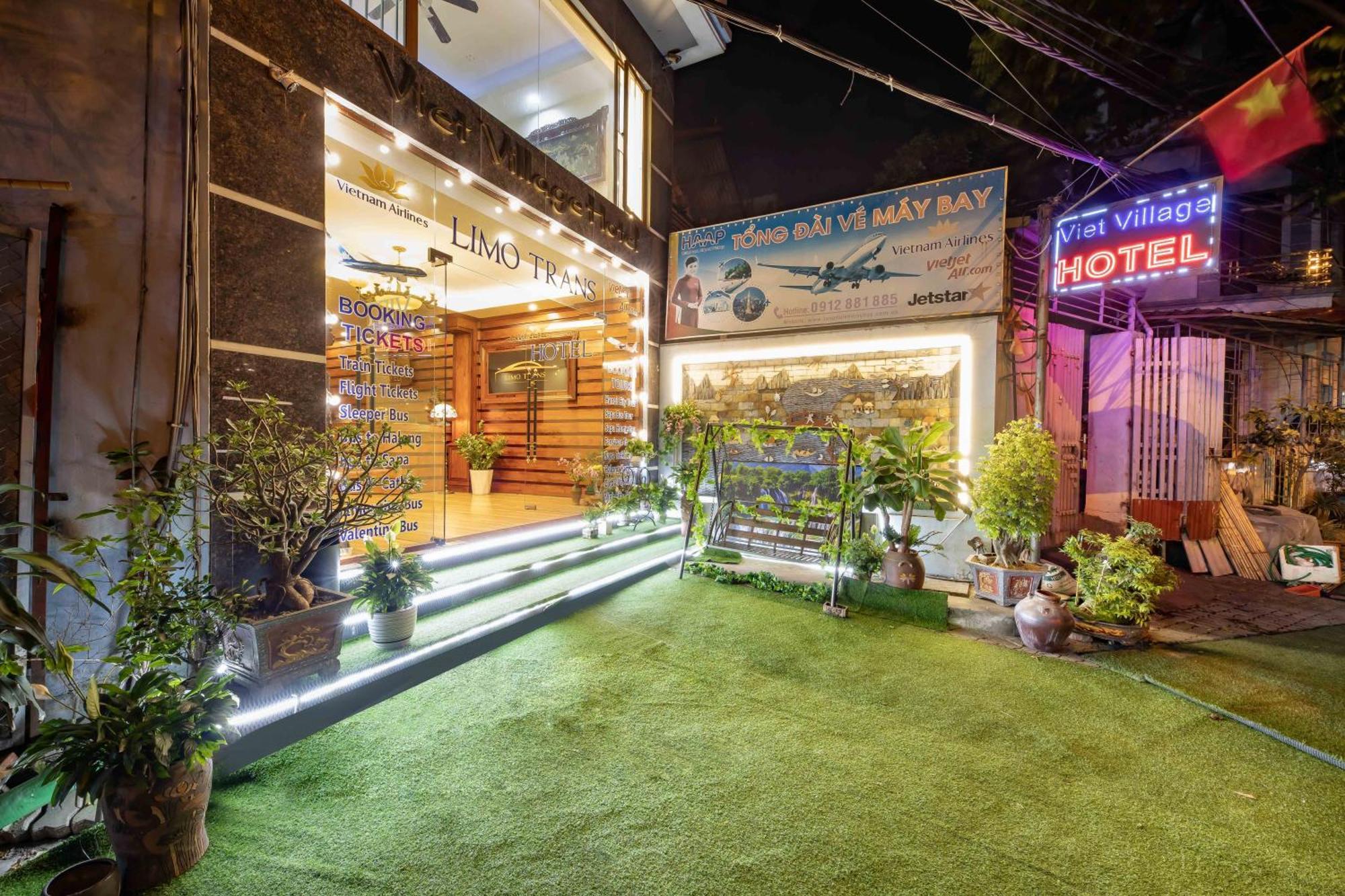 Viet Village Airport Hotel & Restaurants Hà Nội Ngoại thất bức ảnh